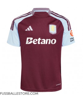 Günstige Aston Villa Heimtrikot 2024-25 Kurzarm